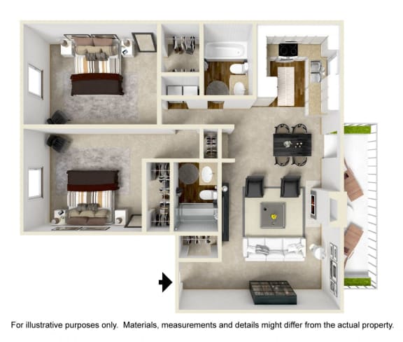 The Warwick Apartments Okc